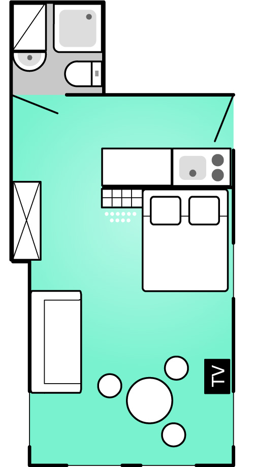 h2 Apartament z prywatnym wejściem