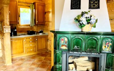 Domek z kominkiem w Zakopanem – dlaczego to idealny wybór na jesienne i zimowe wieczory?