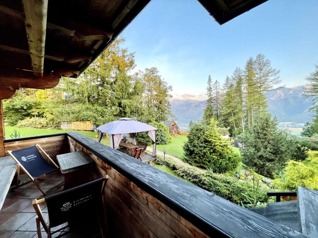 widok na Tatry z Gubałówki