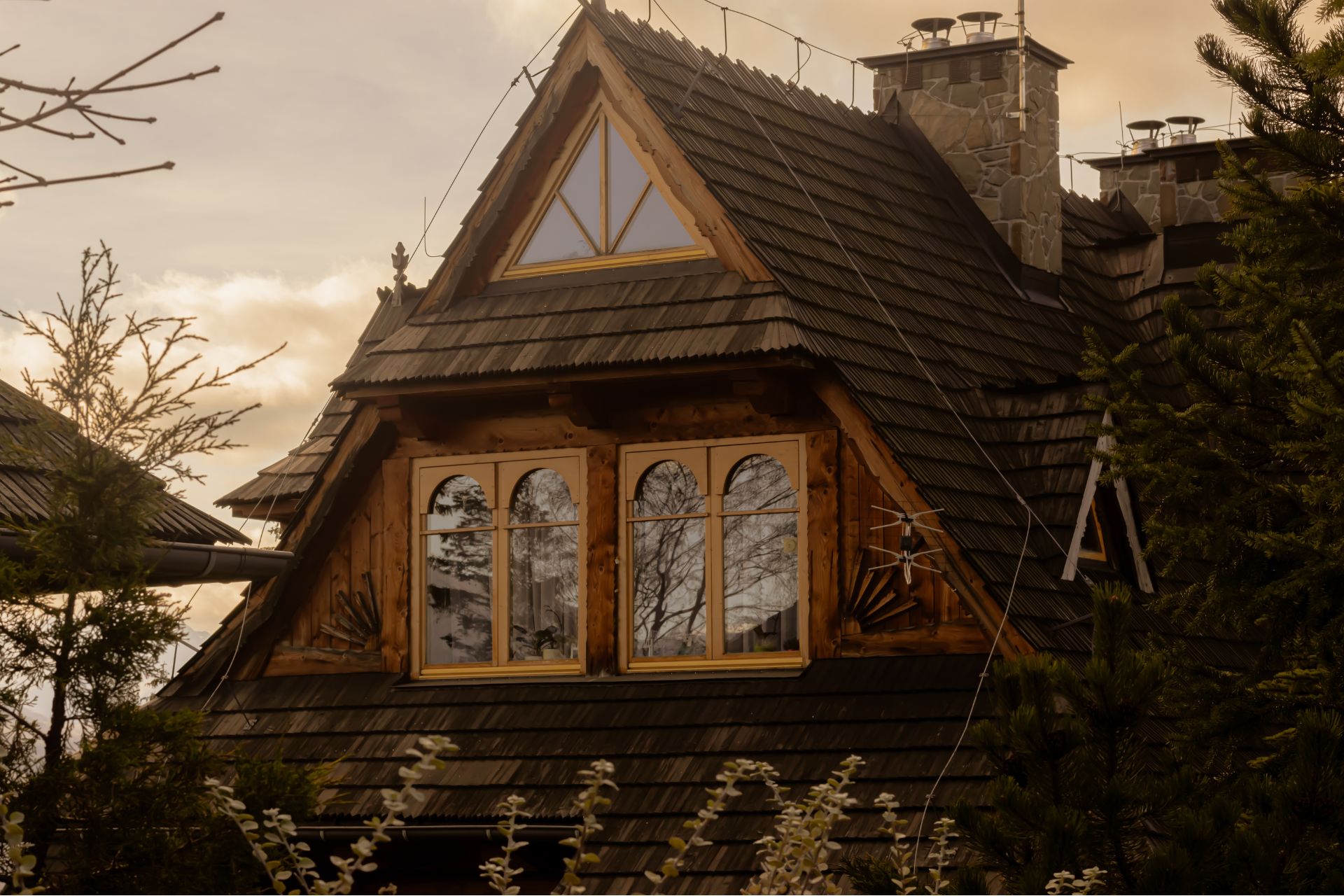 GórskiDworek-Jesień jesienny górski dworek