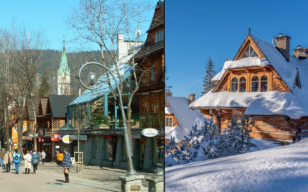 Gubałówka czy centrum Zakopanego? Gdzie zarezerwować nocleg, by naprawdę odpocząć?