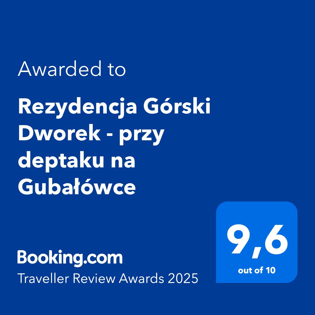 Booking - Traveller Award - Górski Dworek