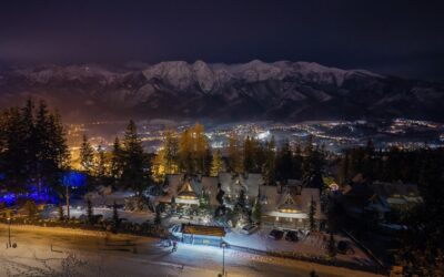 Zakopane wieczorem i nocą – co robić w Zakopanem po zmroku?
