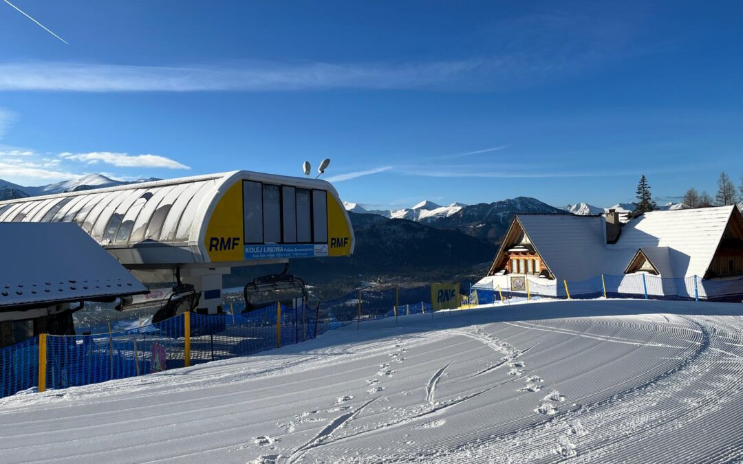 Polana Szymoszkowa – noclegi w okolicy stacji narciarskiej i trasy na górze Gubałówki