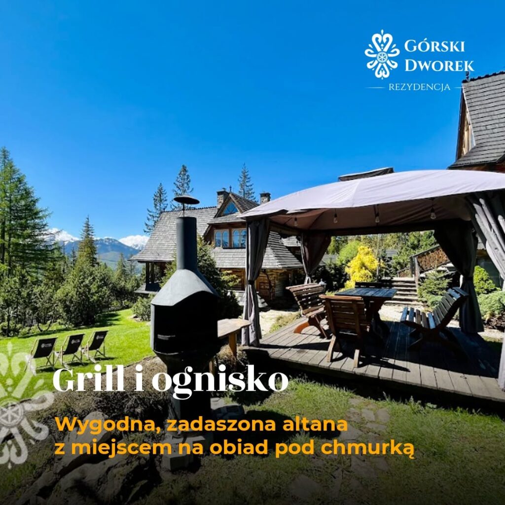 Grill i ognisko na Gubałówce w Górskim Dworku