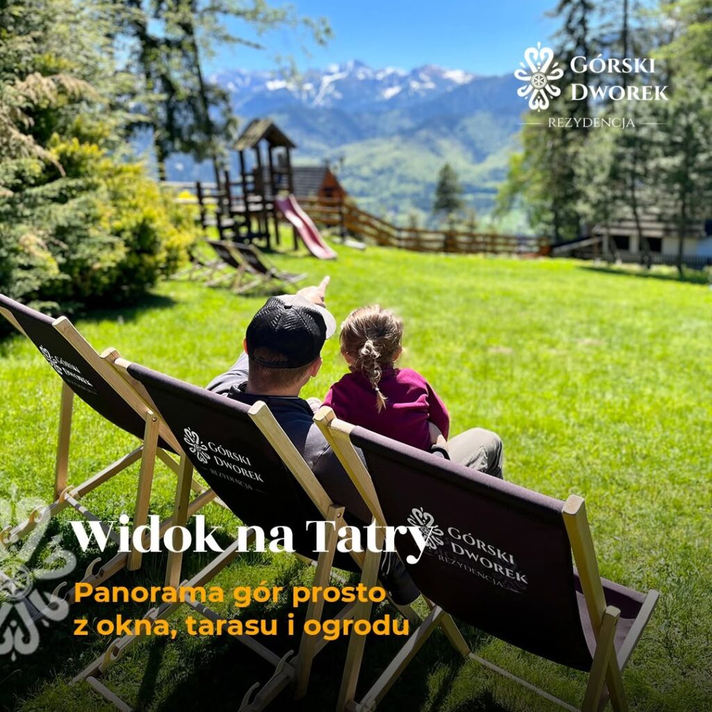 Widok na Tatry z Gubałówki